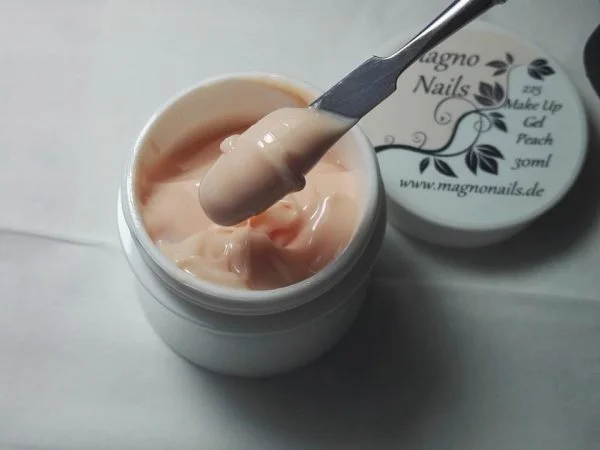 UV Gel - 225 - Aufbau Make Up Gel - Peach